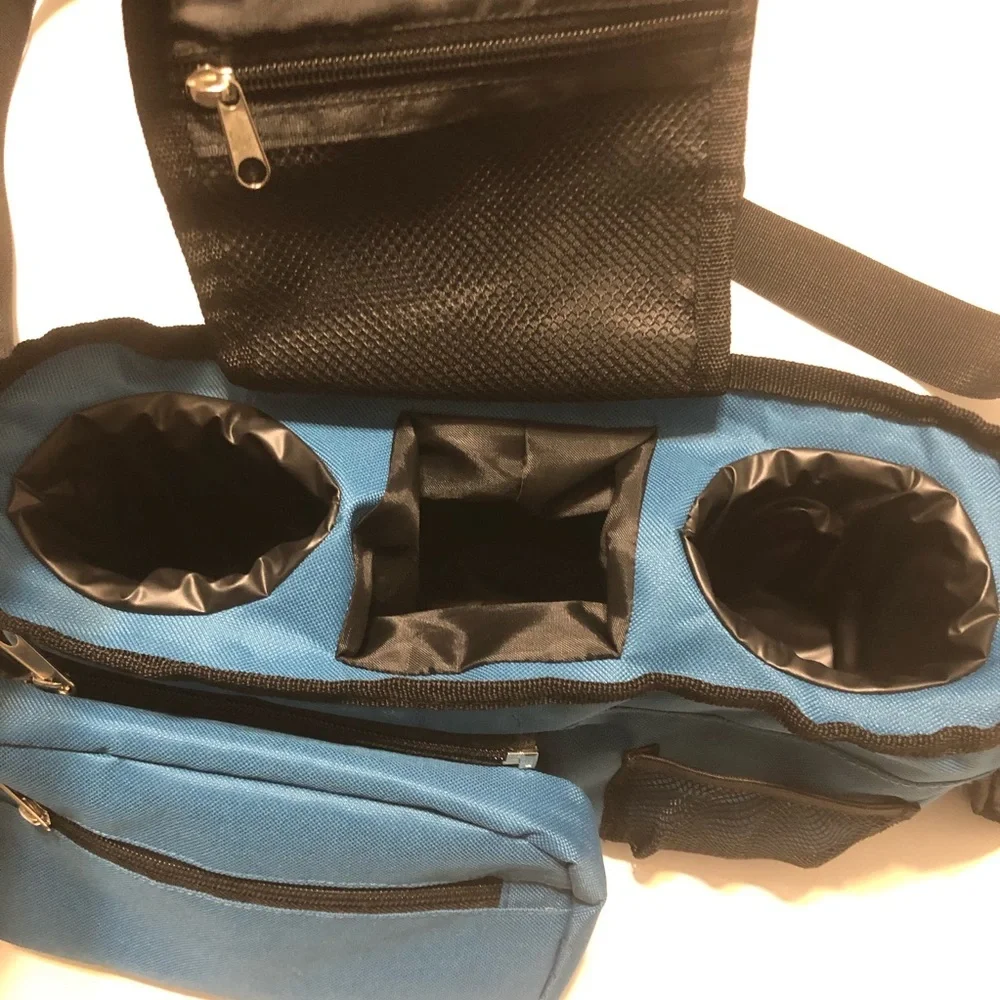 NEW baby stroller Organizer Blue bag